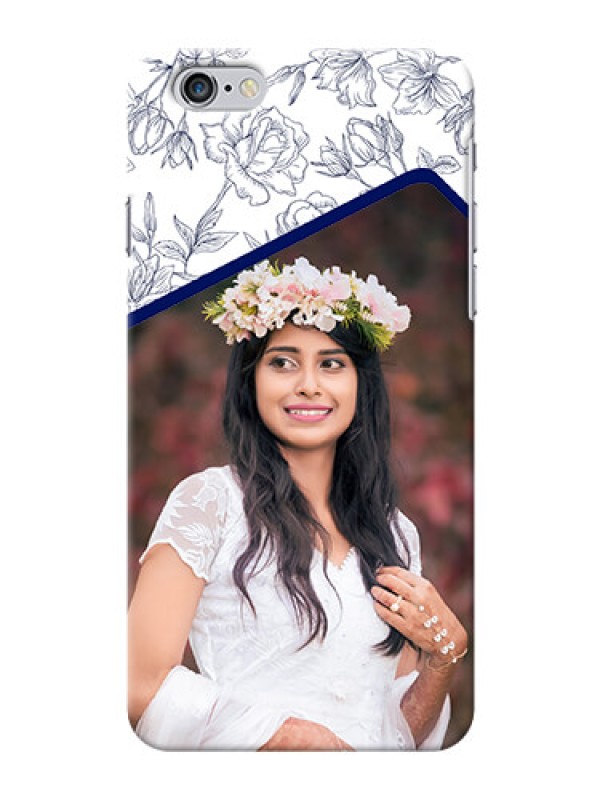Custom iPhone 6s Plus Phone Cases: Premium Floral Design