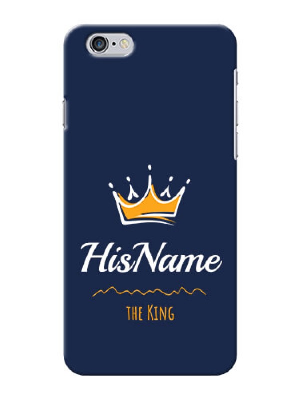 Custom Iphone 6S Plus King Phone Case with Name