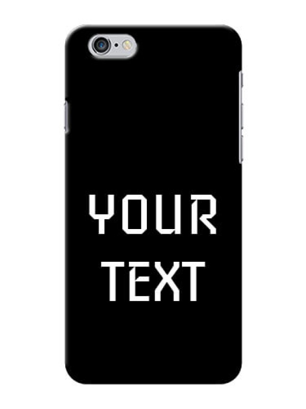 Custom Iphone 6S Plus Your Name on Phone Case