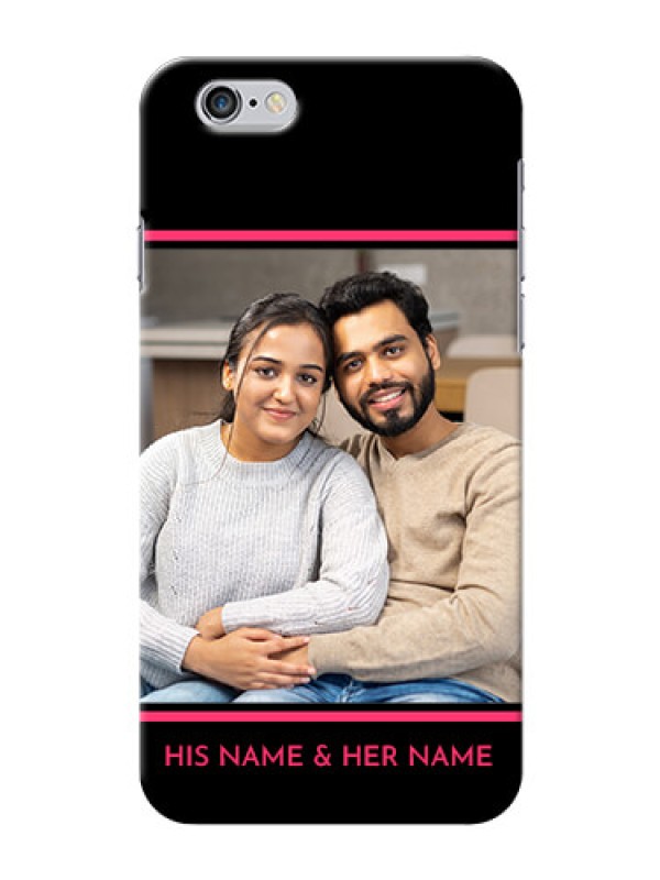 Custom iPhone 6s Mobile Covers With Add Text Design
