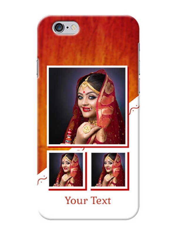 Custom iPhone 6s Personalised Phone Cases: Wedding Memories Design  