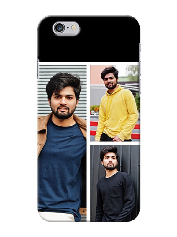 Custom iPhone 6s Custom Mobile Cover: Upload Multiple Picture Design