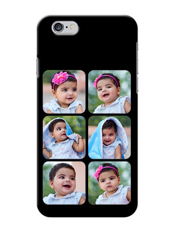 Custom iPhone 6s mobile phone cases: Multiple Pictures Design