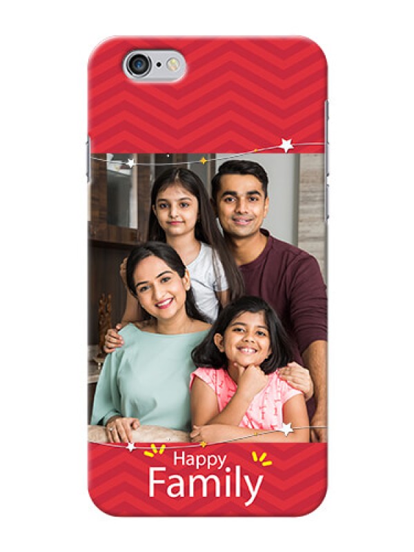 Custom iPhone 6s customized phone cases: Happy Family Design