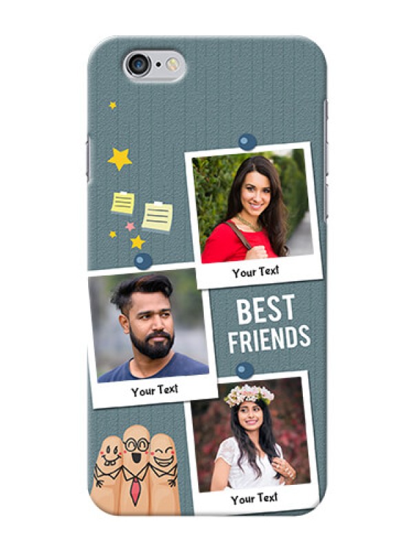 Custom iPhone 6s Mobile Cases: Sticky Frames and Friendship Design