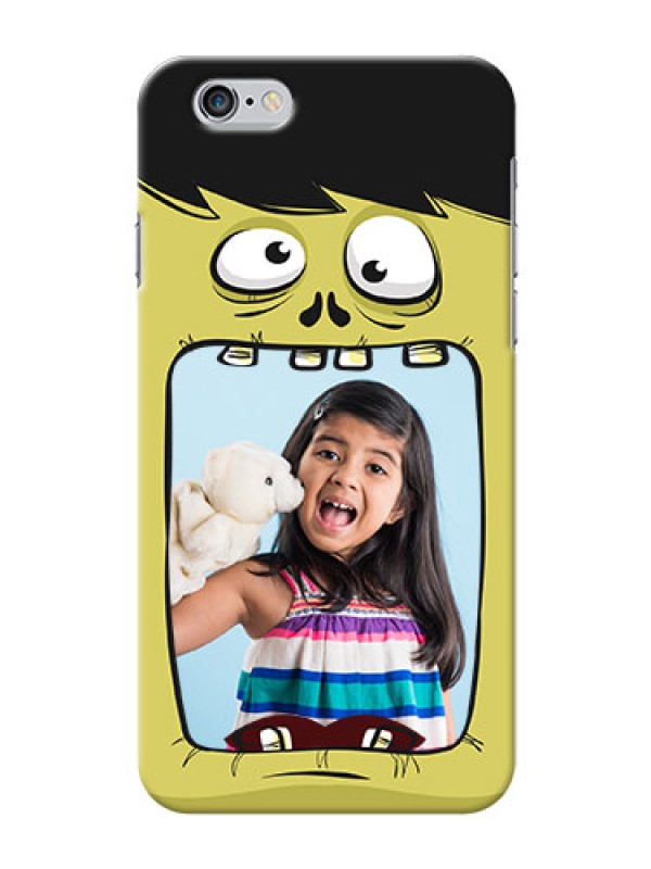 Custom iPhone 6s Mobile Covers: Cartoon monster back case Design