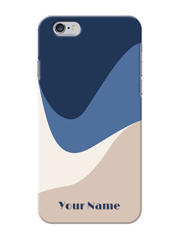 Custom iPhone 6s Back Covers: Abstract Drip Art Design