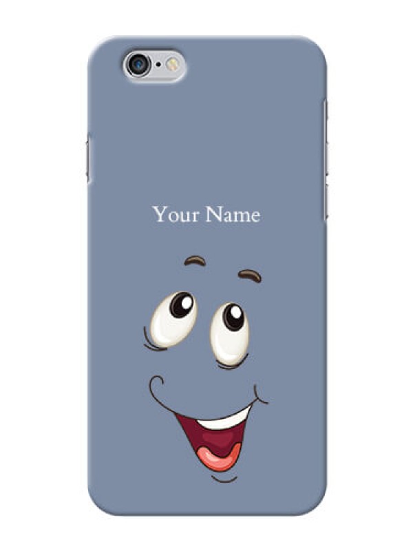 Custom iPhone 6s Phone Back Covers: Laughing Cartoon Face Design