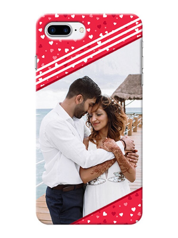 Custom iPhone 7 Plus Custom Mobile Covers:  Valentines Gift Design