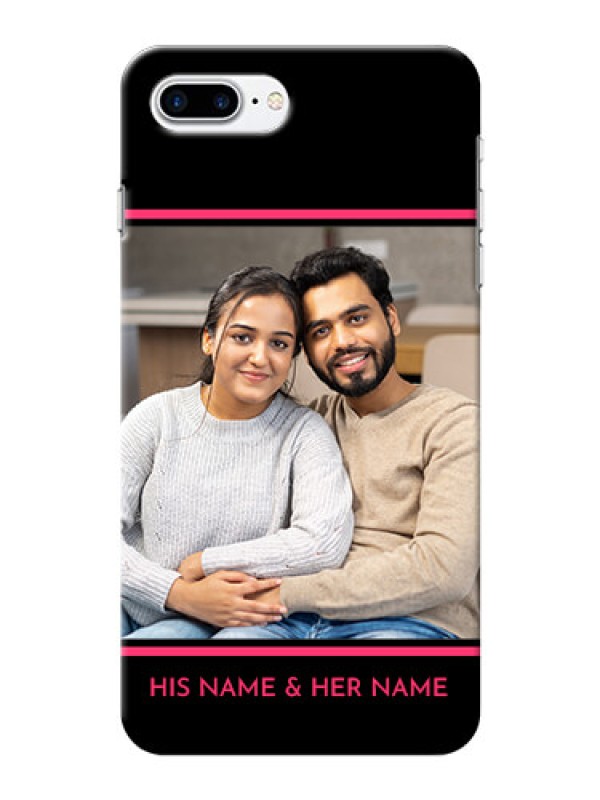 Custom iPhone 7 Plus Mobile Covers With Add Text Design