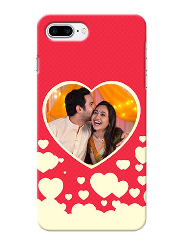 Custom iPhone 7 Plus Phone Cases: Love Symbols Phone Cover Design