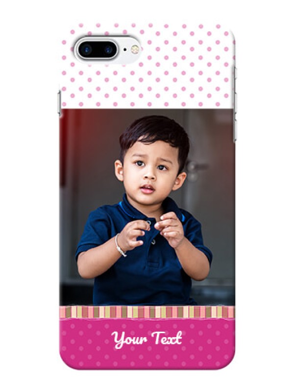 Custom iPhone 7 Plus custom mobile cases: Cute Girls Cover Design