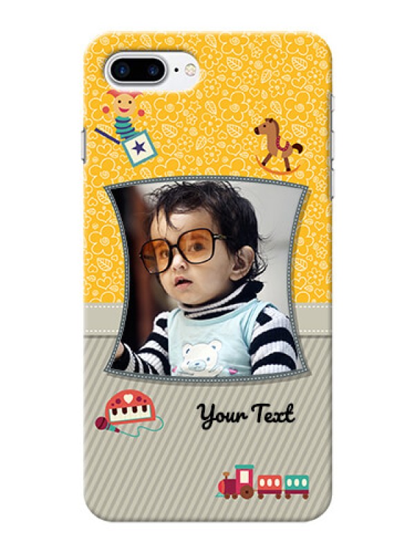 Custom iPhone 7 Plus Mobile Cases Online: Baby Picture Upload Design