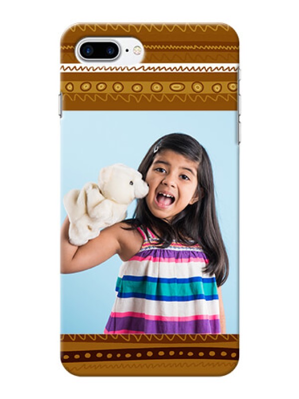 Custom iPhone 7 Plus Mobile Covers: Friends Picture Upload Design 