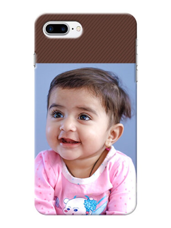 Custom iPhone 7 Plus personalised phone covers: Elegant Case Design