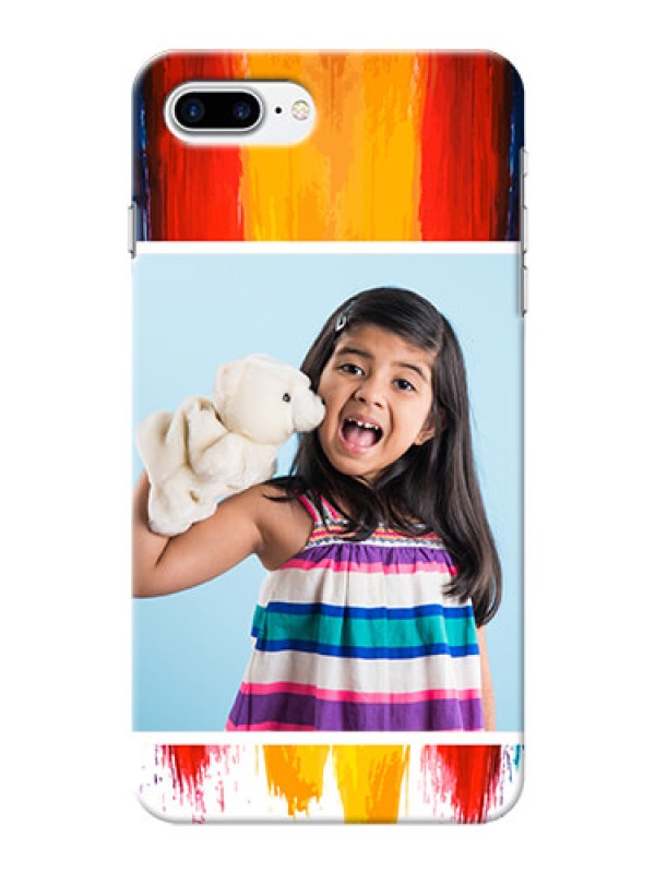 Custom iPhone 7 Plus custom phone covers: Multi Color Design