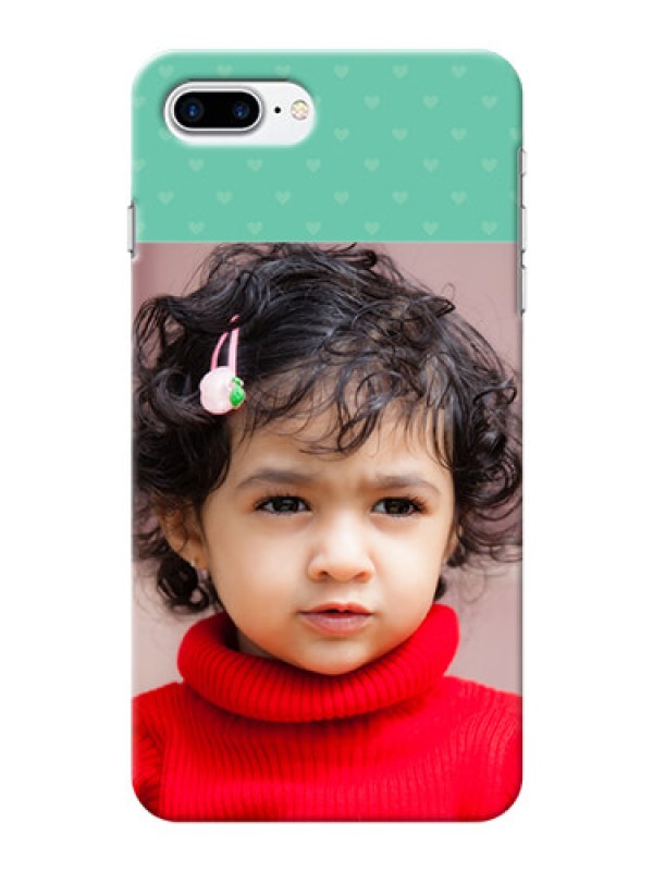 Custom iPhone 7 Plus mobile cases online: Lovers Picture Design