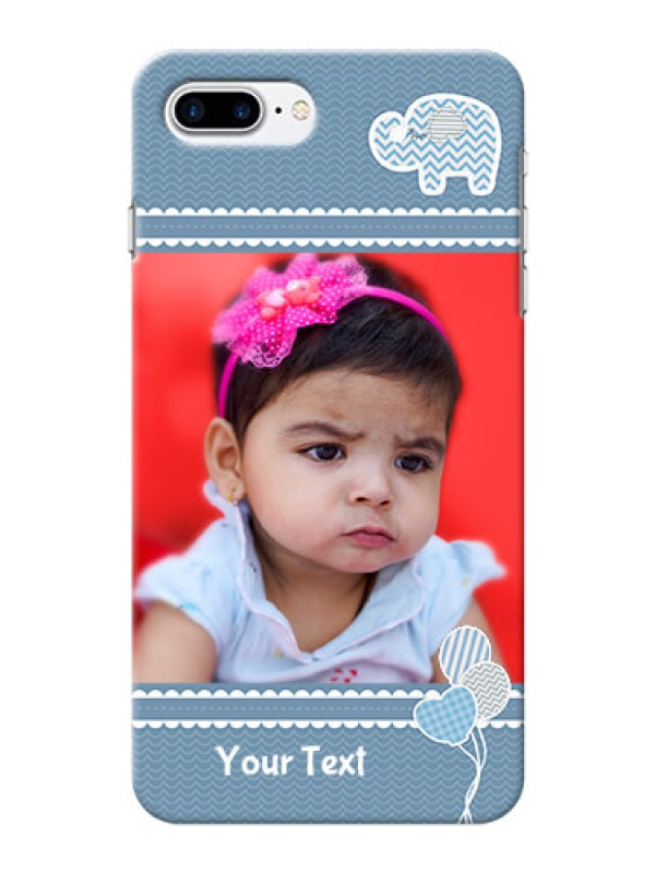 Custom iPhone 7 Plus Custom Phone Covers with Kids Pattern Design