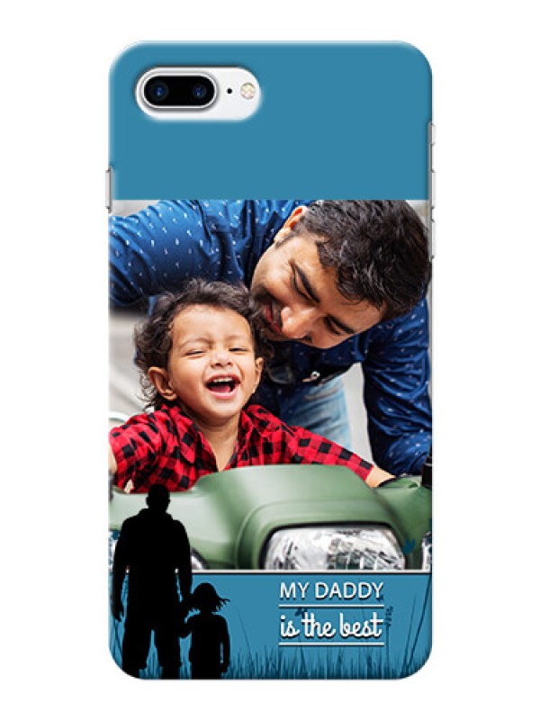 Custom iPhone 7 Plus Personalized Mobile Covers: best dad design 