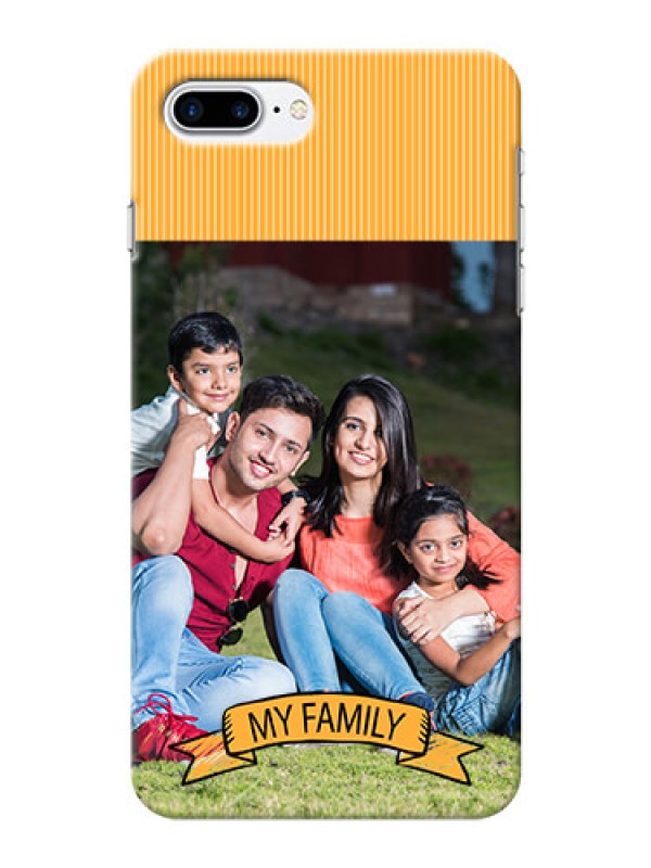 Custom iPhone 7 Plus Personalized Mobile Cases: My Family Design