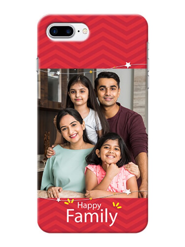 Custom iPhone 7 Plus customized phone cases: Happy Family Design