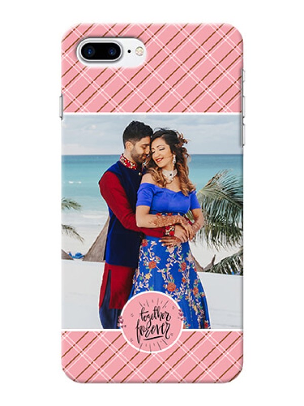 Custom iPhone 7 Plus Mobile Covers Online: Together Forever Design