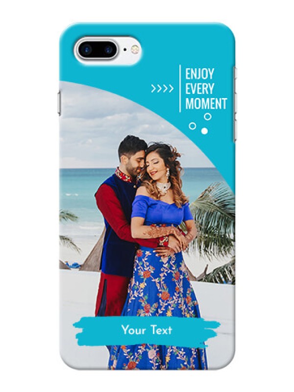 Custom iPhone 7 Plus Personalized Phone Covers: Happy Moment Design