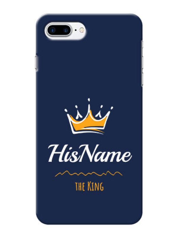Custom Iphone 7 Plus King Phone Case with Name