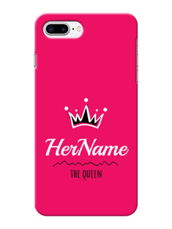 Custom Iphone 7 Plus Queen Phone Case with Name