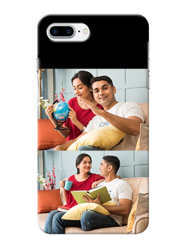 Custom Iphone 7 Plus 2 Images on Phone Cover