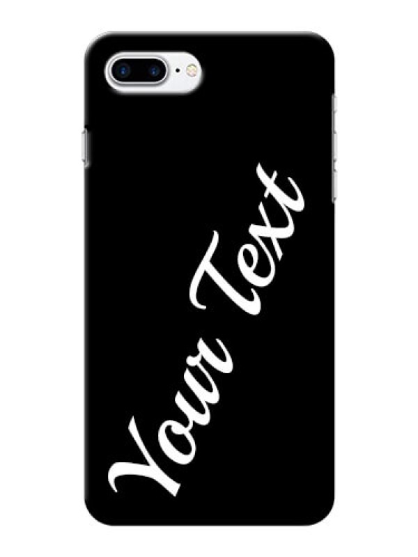 Custom Iphone 7 Plus Custom Mobile Cover with Your Name