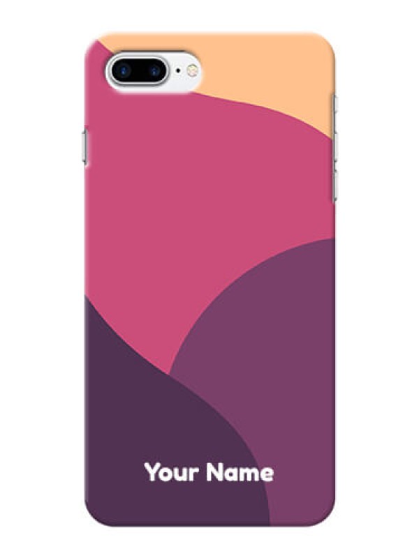 Custom iPhone 7 Plus Custom Phone Covers: Mixed Multi-colour abstract art Design