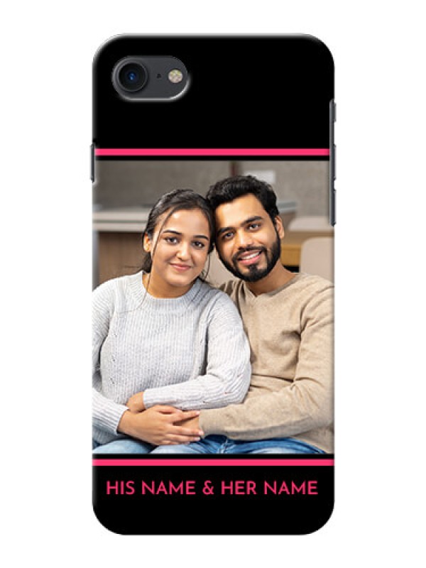 Custom iPhone 7 Mobile Covers With Add Text Design