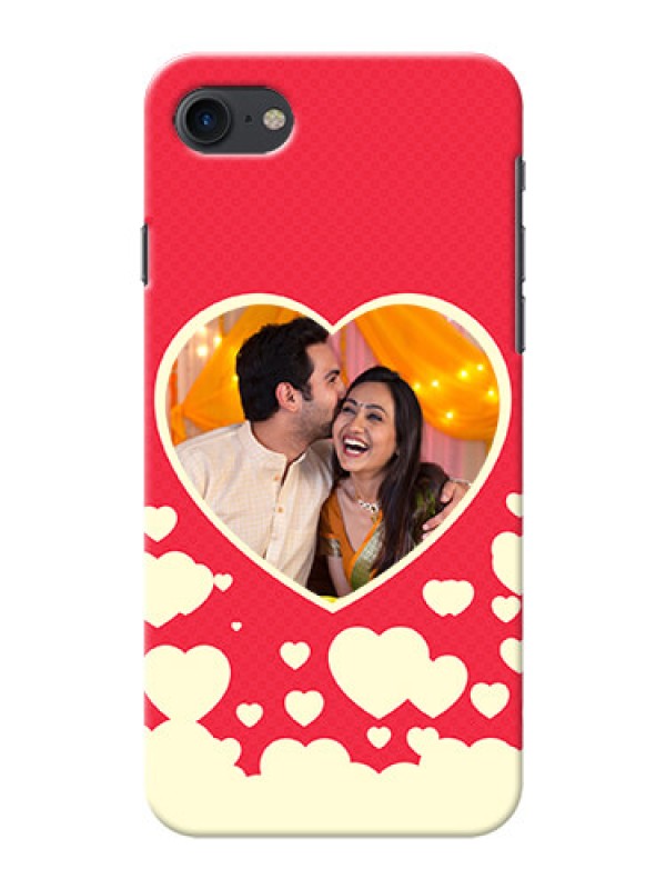 Custom iPhone 7 Phone Cases: Love Symbols Phone Cover Design