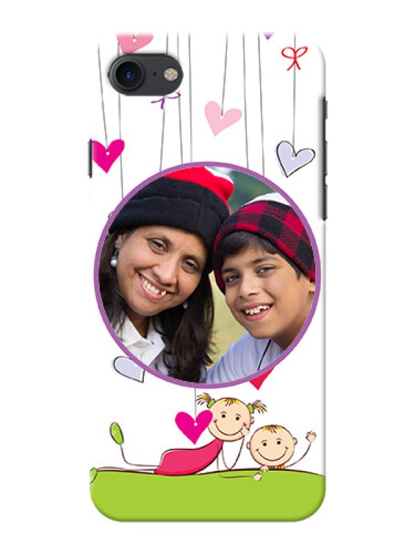 Custom iPhone 7 Mobile Cases: Cute Kids Phone Case Design