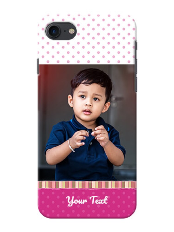 Custom iPhone 7 custom mobile cases: Cute Girls Cover Design