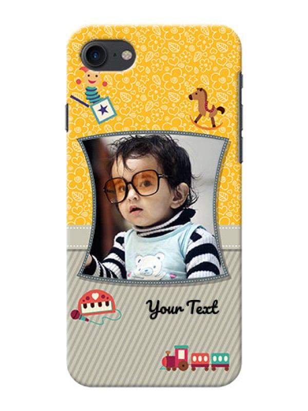 Custom iPhone 7 Mobile Cases Online: Baby Picture Upload Design