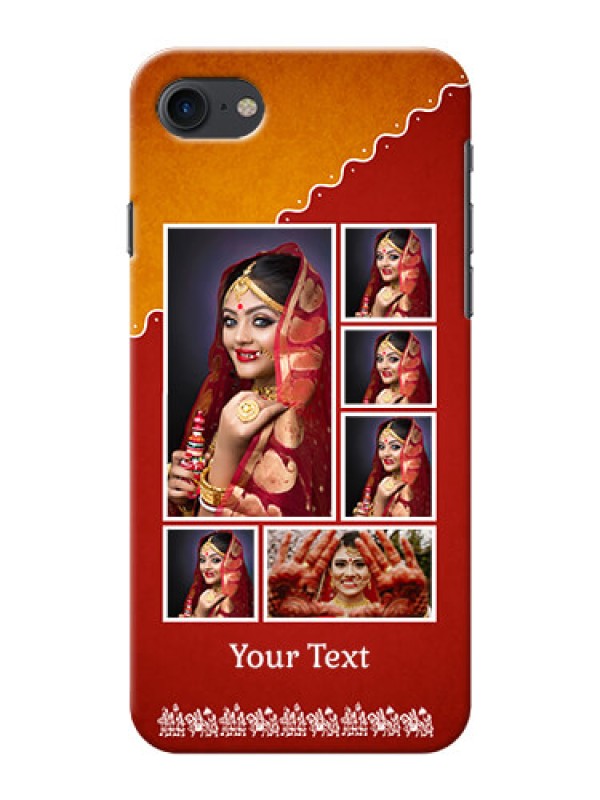 Custom iPhone 7 customized phone cases: Wedding Pic Upload Design