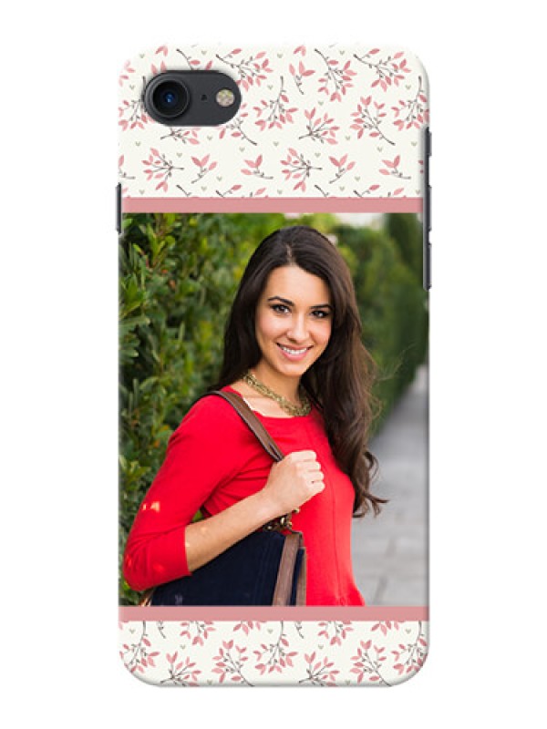 Custom iPhone 7 Back Covers: Premium Floral Design