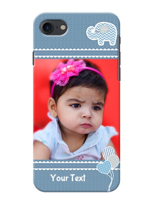 Custom iPhone 7 Custom Phone Covers with Kids Pattern Design