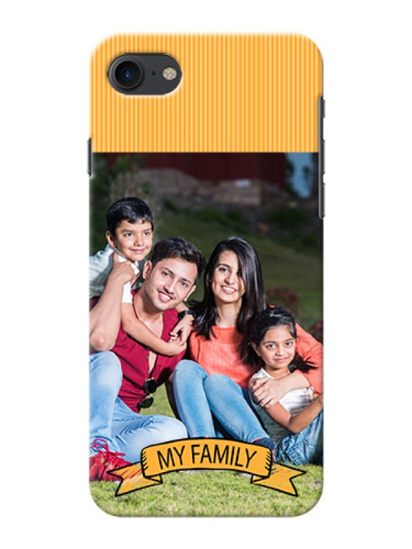 Custom iPhone 7 Personalized Mobile Cases: My Family Design