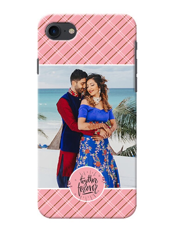 Custom iPhone 7 Mobile Covers Online: Together Forever Design