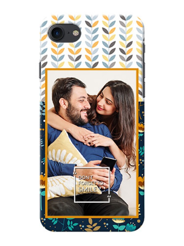 Custom iPhone 7 personalised phone covers: Pattern Design