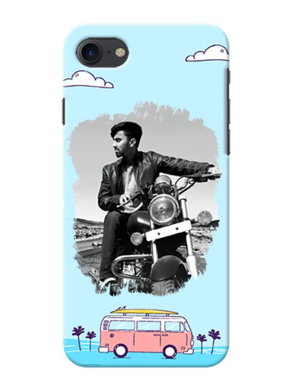 Custom iPhone 7 Mobile Covers Online: Travel & Adventure Design