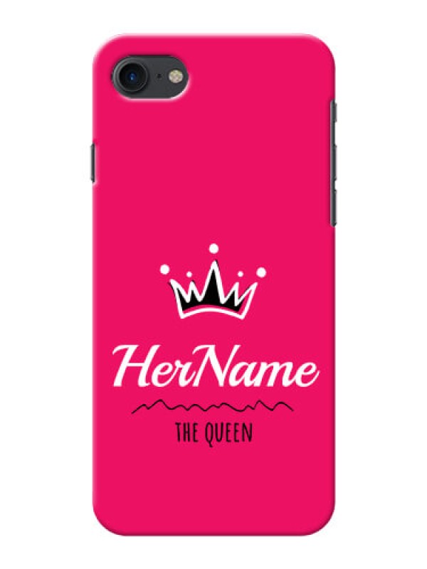 Custom Iphone 7 Queen Phone Case with Name
