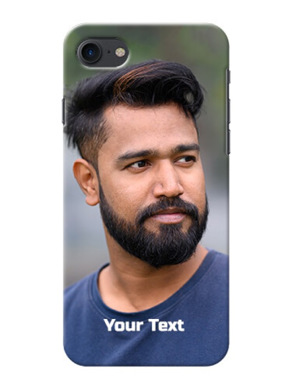 Custom Iphone 7 Mobile Cover: Photo with Text