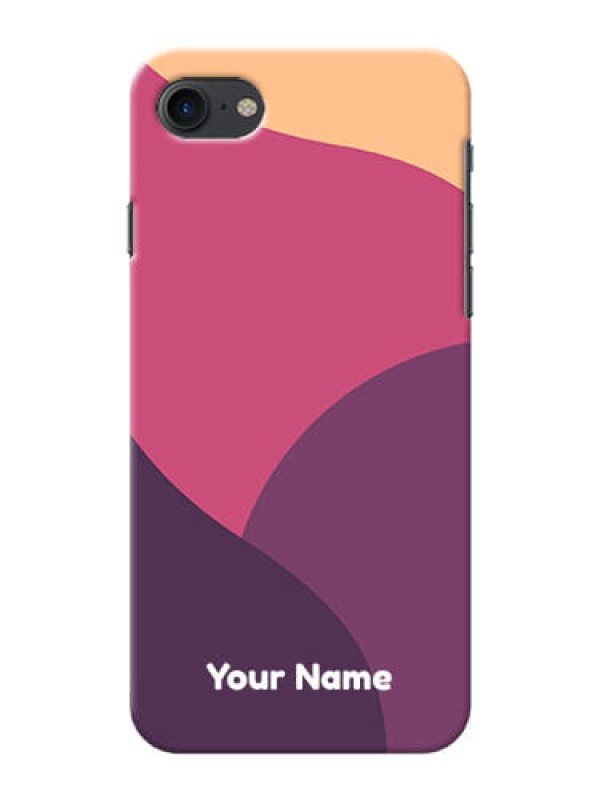 Custom iPhone 7 Custom Phone Covers: Mixed Multi-colour abstract art Design