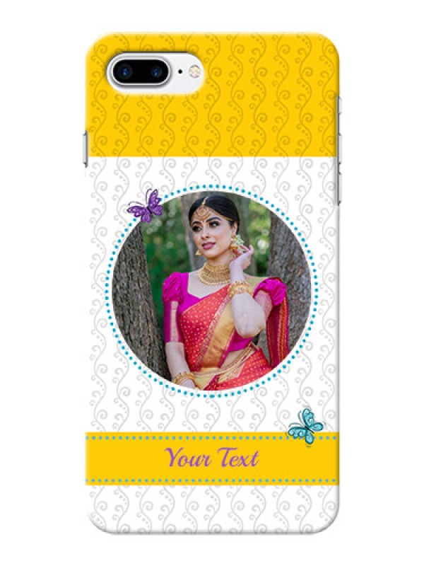 Custom iPhone 8 Plus custom mobile covers: Girls Premium Case Design