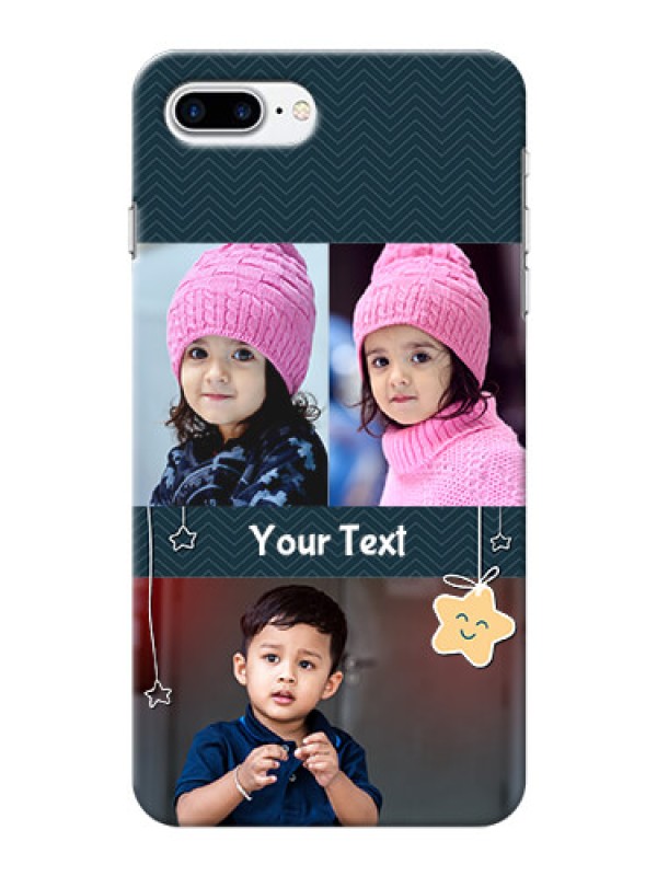 Custom iPhone 8 Plus Mobile Back Covers Online: Hanging Stars Design