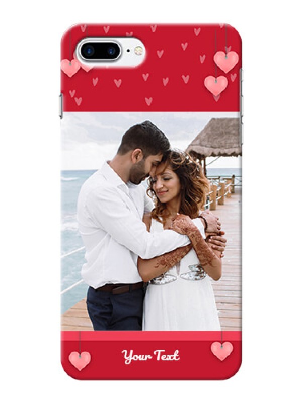 Custom iPhone 8 Plus Mobile Back Covers: Valentines Day Design